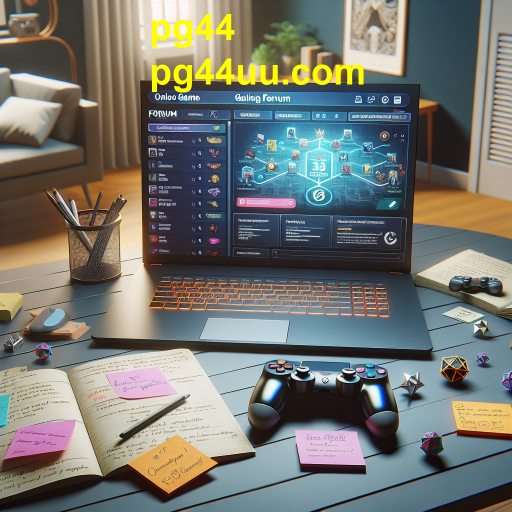 Explorando o Mundo dos Fóruns de Jogos no pg44